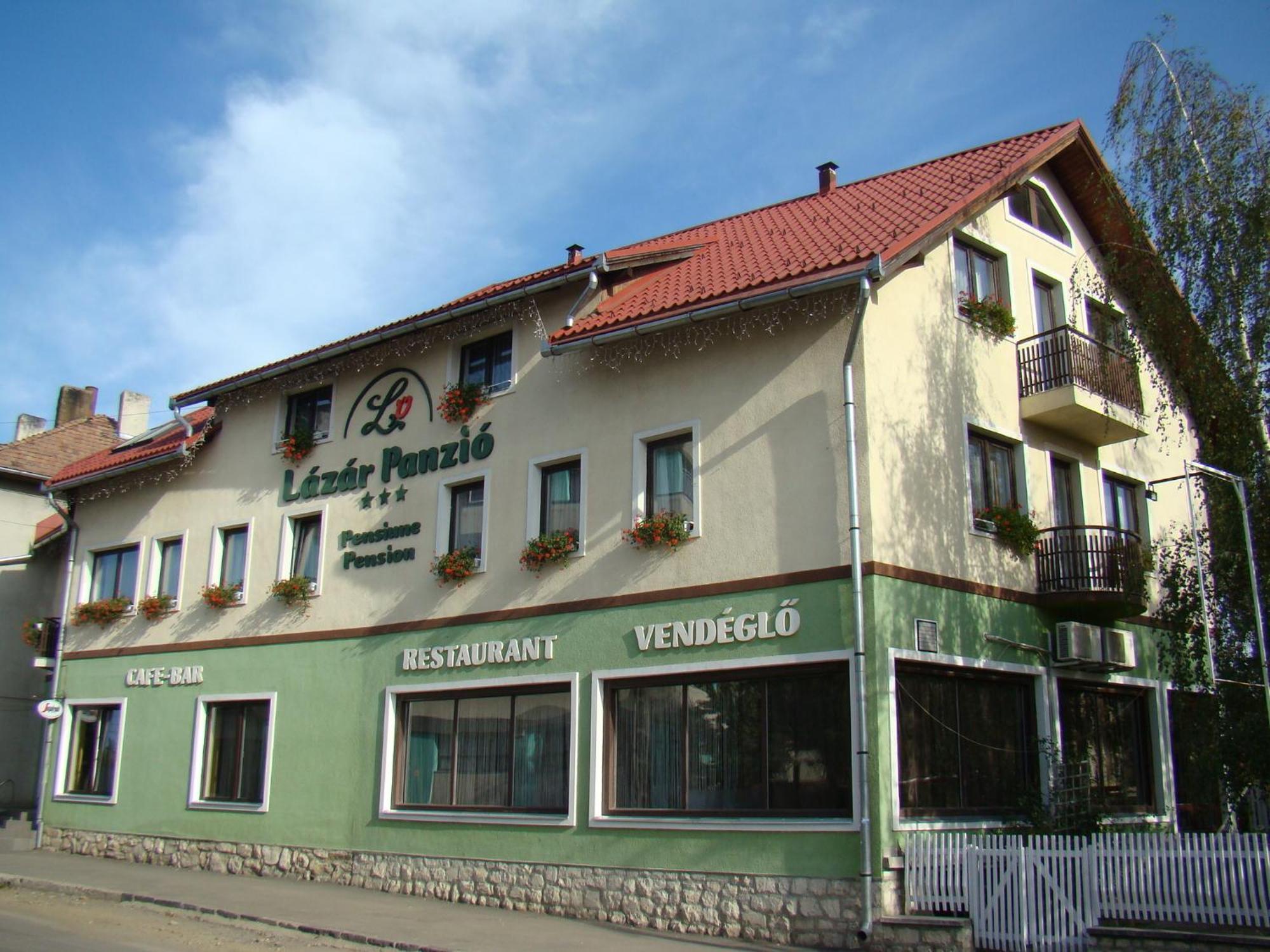Lazar Pension & Restaurant Георгени Екстериор снимка