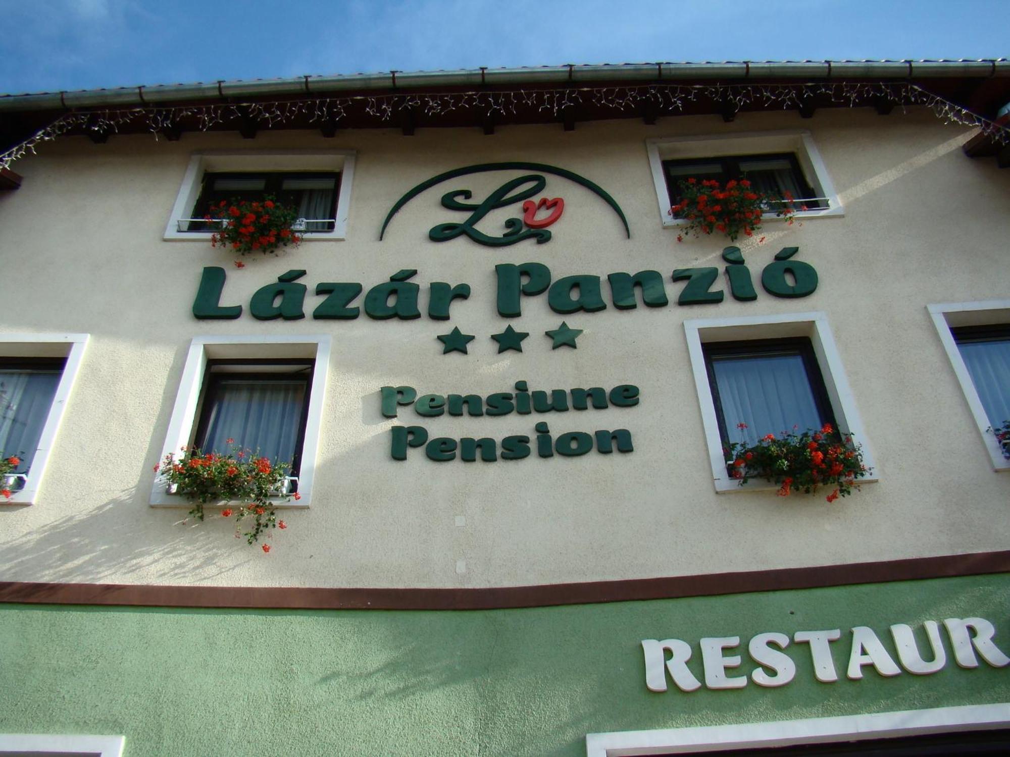 Lazar Pension & Restaurant Георгени Екстериор снимка